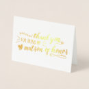 Search for matron of honour cards Typography