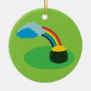 Search for leprechaun christmas tree decorations St patrick's day