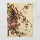 Search for vintage witches postcards Arthur rackham