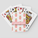 Search for strawberry playing cards Red