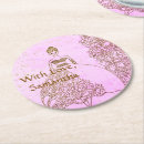 Search for pink and gold coasters For kids