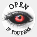 Search for eyeball stickers Scary
