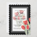 Search for elegant 55th birthday invitations Stylish