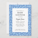 Search for leopard baby shower invitations Cheetah