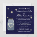 Search for firefly wedding invitations Blue