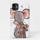 Search for cute mouse iphone cases Illustration