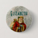 Search for vintage santa claus badges Festive