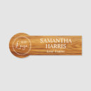Search for wood grain name tags Elegant