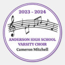 Search for purple graduation stickers Class of 2024