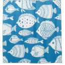Search for vintage fish shower curtains Illustration