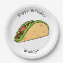 Search for taco paper plates Guacamole
