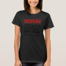 Search for avoiding womens tshirts Sarcasm