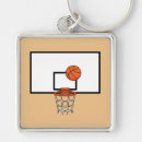Search for basketball hoop key rings Court
