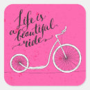 Search for life is beautiful stickers Bicycle