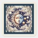 Search for yellow moon stickers Magical