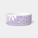 Search for floral pet bowls Girly