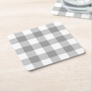 Search for rustic coasters Plaid