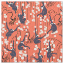 Search for art deco fabric Black