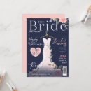 Search for bridal magazine invitations Bride to be