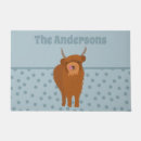 Search for cattle doormats Farm animals