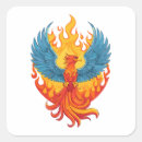 Search for phoenix bird stickers Flame