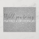 Search for matron of honour invitations Elegant