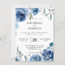 Search for rustic dusty blue wedding invitations Modern