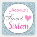 Search for light blue glitter stickers For kids