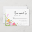 Search for script rsvp cards Hand lettered
