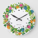 Search for easter egg clocks Colourful