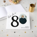 Search for 80th birthday guest books Eightieth