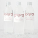 Search for rose gold water bottle labels Birthday