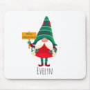 Search for christmas elf mousepads Gnome