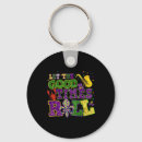 Search for fat tuesday key rings Gold