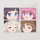 Search for japanese anime postcards Cat