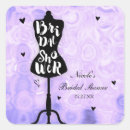 Search for retro bridal shower stickers Modern