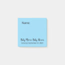 Search for baby shower post it notes Simple