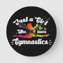 Search for gymnastics clocks Sport