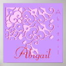 Search for abigail name Design
