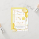 Search for lemonade invitations Modern