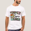 Search for pumpkin spice tshirts Horror