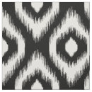 Search for black and white chevron fabric Ikat