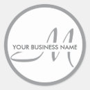 Search for black and white logo stickers Modern