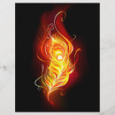 Search for flames business stationery Glow