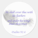 Search for psalm 91 4 stickers God