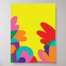 Search for vibrant abstract posters Colorful