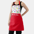 Search for adult bibs aprons Red