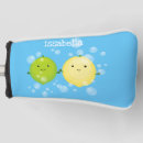 Search for lemon golf head covers Cute