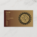 Search for om business cards Ohm