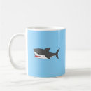 Search for cute shark mugs Sea